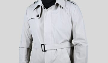 Trench-coat Décontracté – Beige