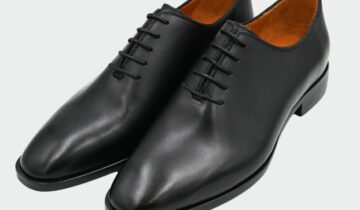 Chaussures Richelieu Cuir – Noir