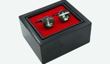 Bouton De Manchette – Vert Clair