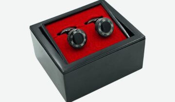 Bouton De Manchette – Noir