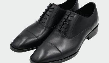 Chaussures Richelieu Cuir – Noir