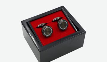 Boutons De Manchette – Marron Clair