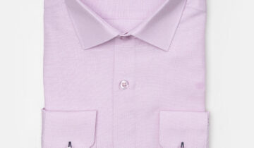 Chemise Slim Fil-A-Fil – Rose