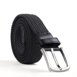 Ceinture Tressée - Noir