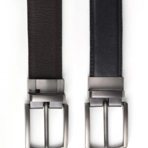 Ceinture Réversible En cuir - Noir / Marron