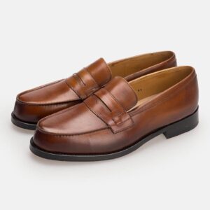 Dexter En Cuir - Tabac