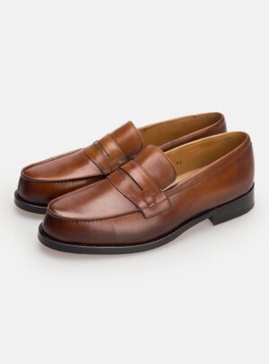 Dexter En Cuir - Tabac