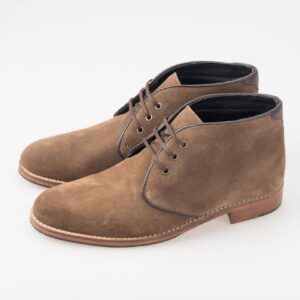 Bottine En Daim - Beige