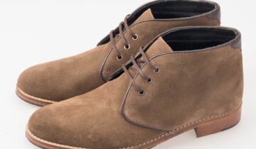 Bottine En Daim – Beige