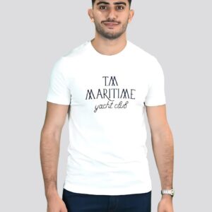 T-shirt Ajusté Imprimé En Coton - Blanc