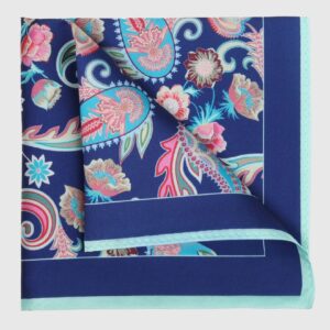 Pochette De Costume Fantaisie - Bleu