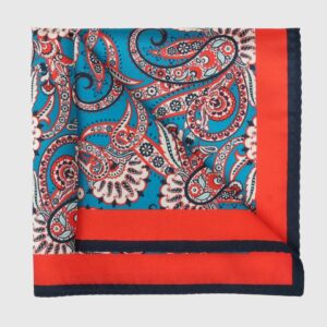 Pochette De Costume Fantaisie - Orange