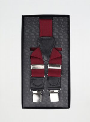 Bretelle Elastique Réglable - Bordeaux