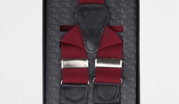 Bretelle Elastique Réglable – Bordeaux