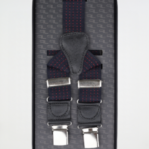 Bretelle Elastique Réglable - Bleu Marine