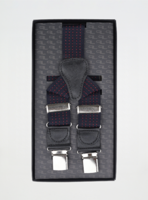 Bretelle Elastique Réglable - Bleu Marine