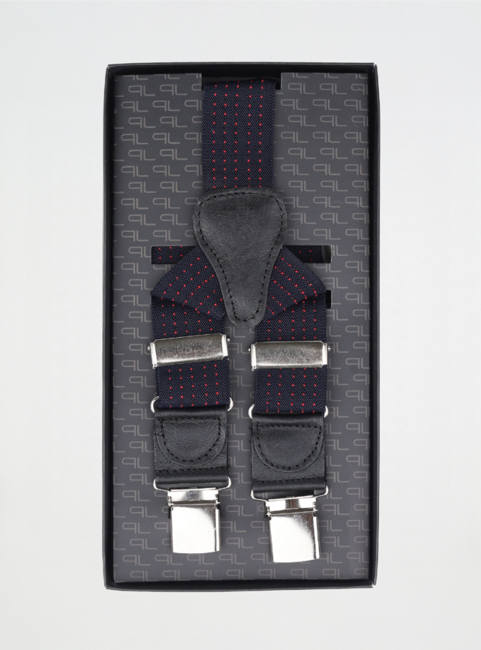 Bretelle Elastique Réglable - Bleu Marine
