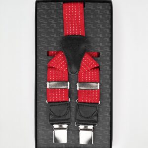 Bretelle Elastique Réglable - Rouge