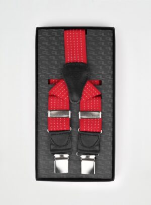 Bretelle Elastique Réglable - Rouge