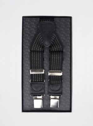 Bretelle Elastique Réglable - Noir