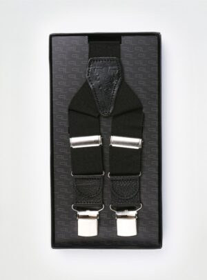 Bretelle Elastique Réglable - Noir