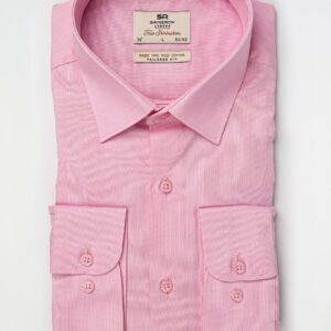 Chemise Ajustée en Coton - Rose