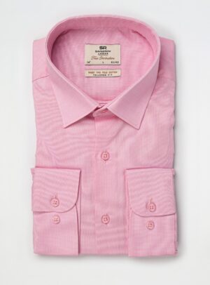 Chemise Ajustée en Coton - Rose