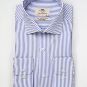 Chemise Ajustée À Rayures En Coton – Parme