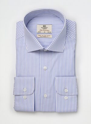 Chemise Ajustée À Rayures En Coton – Parme