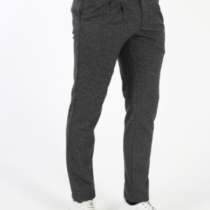 Pantalon Classique Sport Slim – Noir