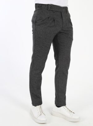 Pantalon Classique Sport Slim – Noir