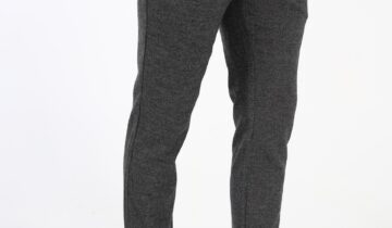 Pantalon Classique Sport Slim – Noir