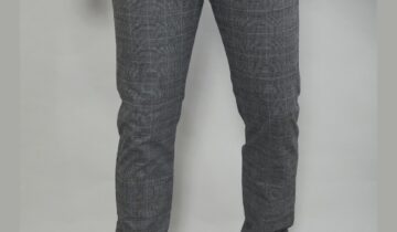 Pantalon Classique Sport Slim – Gris
