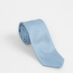 Cravate À Motif Fantaisie – Bleu Ciel