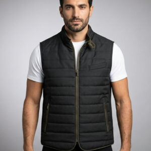 Gilet Matelassé léger - Noir