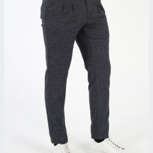 Pantalon Classique Sport Slim – Bleu Marine