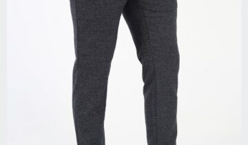 Pantalon Classique Sport Slim – Bleu Marine