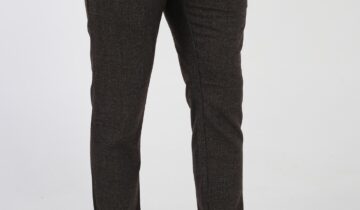 Pantalon Classique Sport Slim – Marron