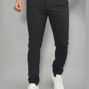 Pantalon Classique Sport Slim – Noir