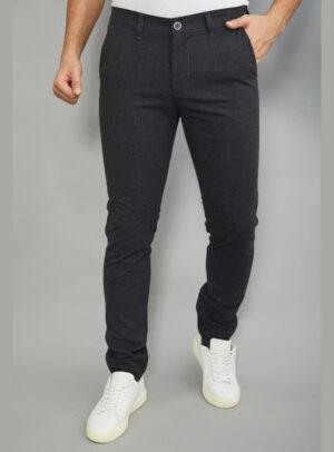 Pantalon Classique Sport Slim – Noir