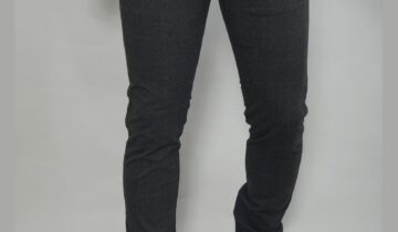 Pantalon Classique Sport Slim – Noir