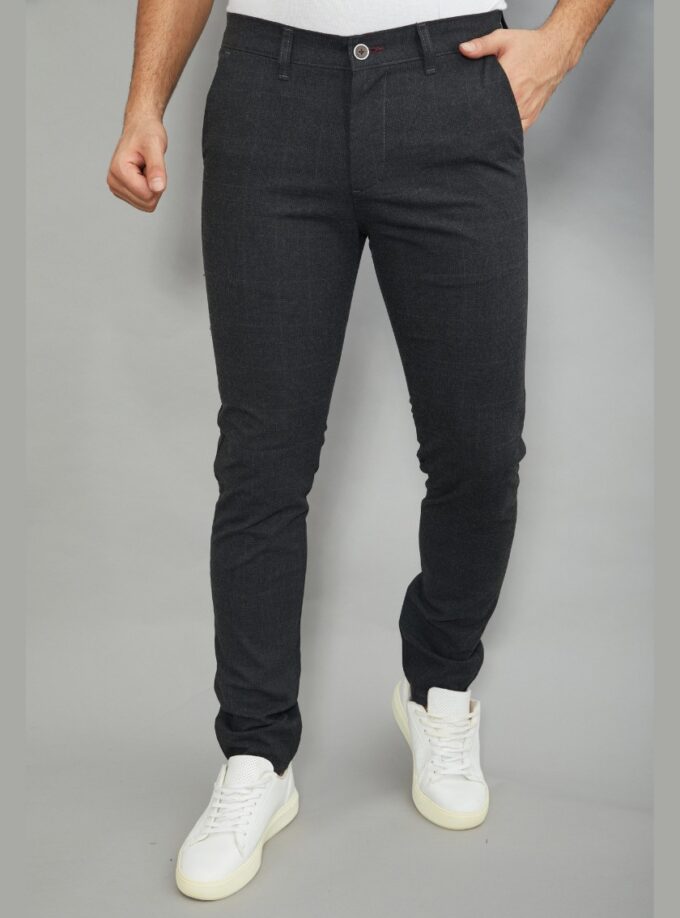 Pantalon Classique Sport Slim – Noir