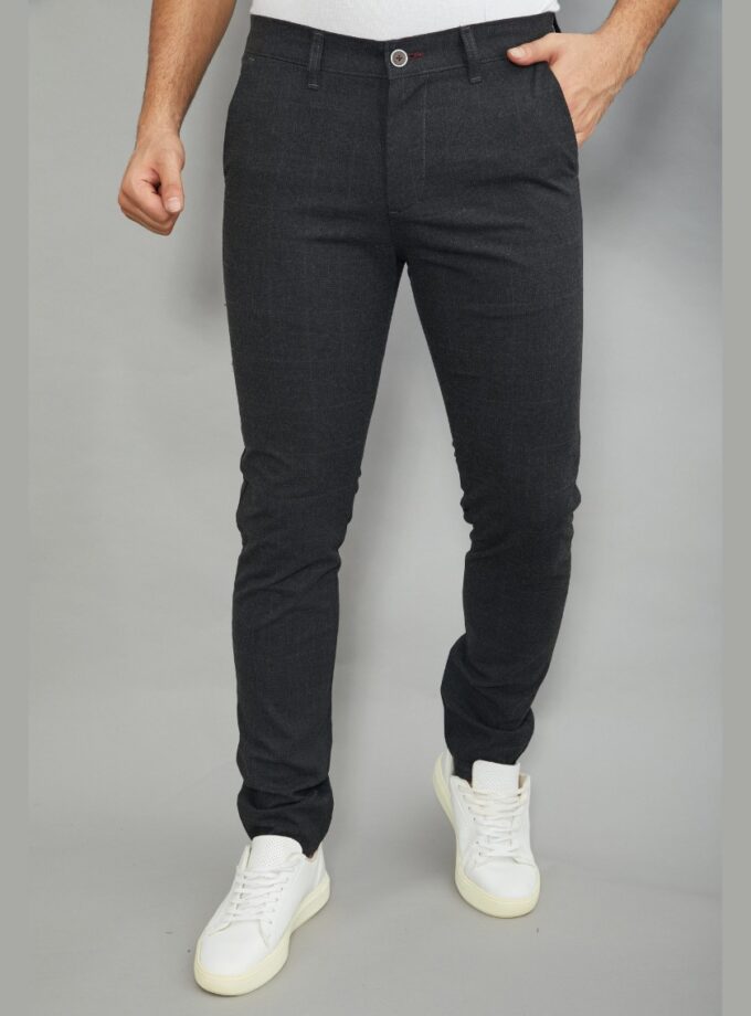 Pantalon Classique Sport Slim – Noir