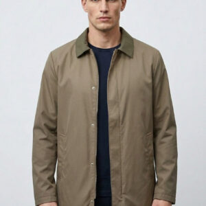 Veste imperméable légère style urbain - Khaki