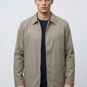 Veste imperméable légère style urbain - Beige