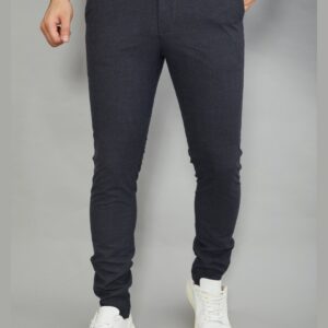 Pantalon Classique Sport Slim – Bleu Marine