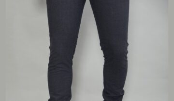 Pantalon Classique Sport Slim – Bleu Marine