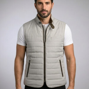 Gilet Matelassé léger - Gris