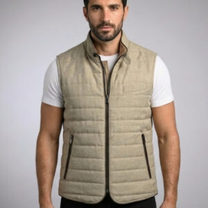 Gilet Matelassé léger - Beige