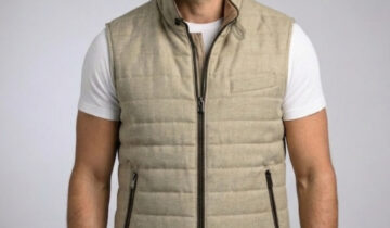 Gilet Matelassé léger – Beige